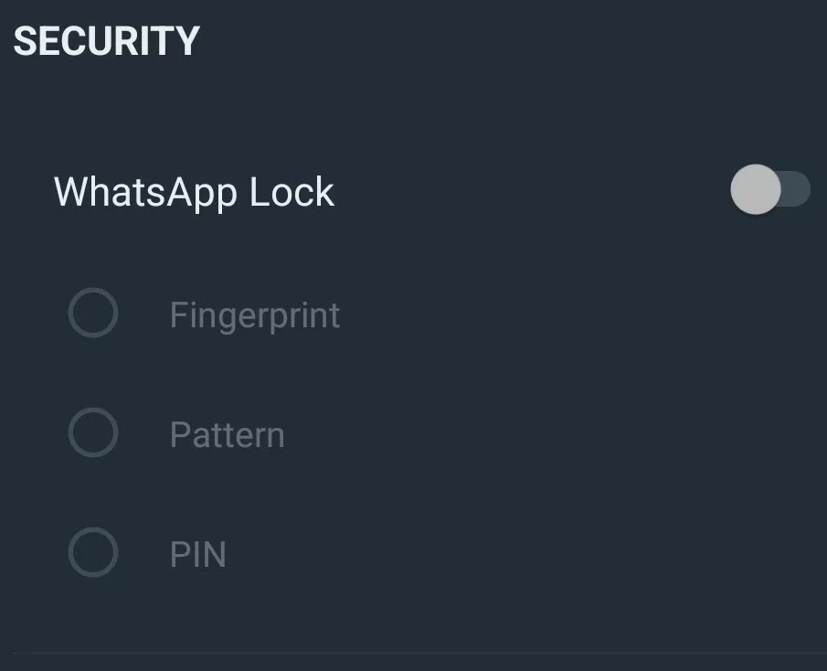 Gb-WhatsApp-security-settings