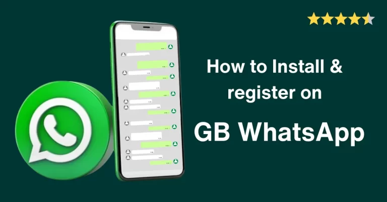 How to install GB WhatsApp Apk latest version 2024 install-GB-WhatsApp