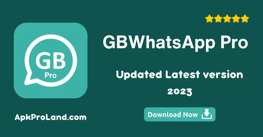 Download GB WhatsApp Pro APK latest V18.30 (Anti-Ban) GB-WhatsApp-Pro
