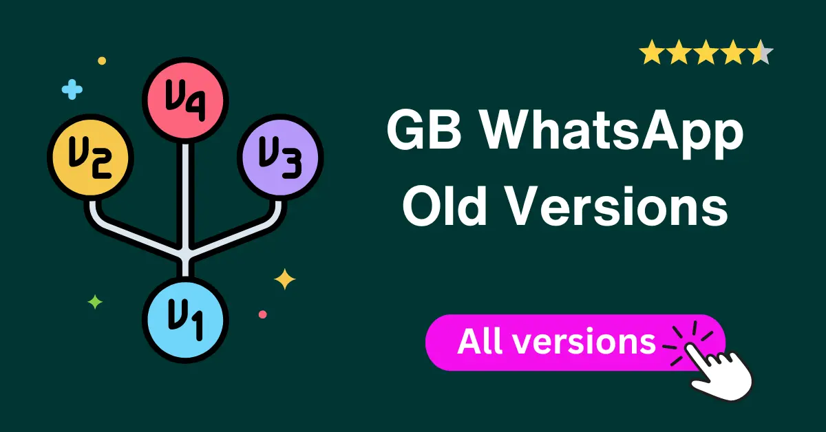 GBWhatsApp Old Version APK Download Anti-Ban Official (All Versions)