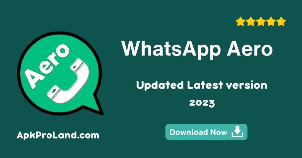Download WhatsApp Aero APK v10.85 latest 2025 (Anti-Ban) WhatsApp-Aero-featured image