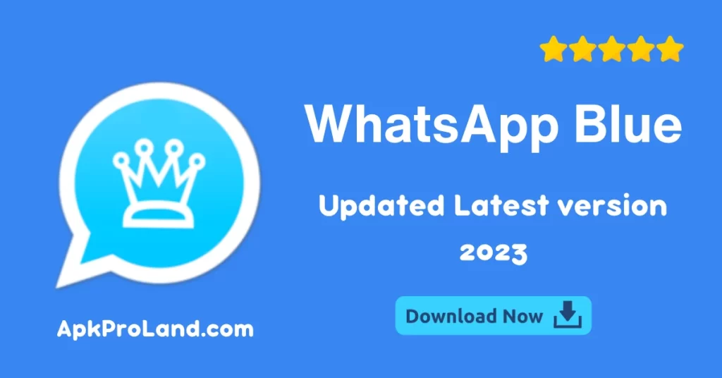 Download WhatsApp Blue APK v11.66 latest 2025 (Multiple Accounts) WhatsApp-Blue-Download