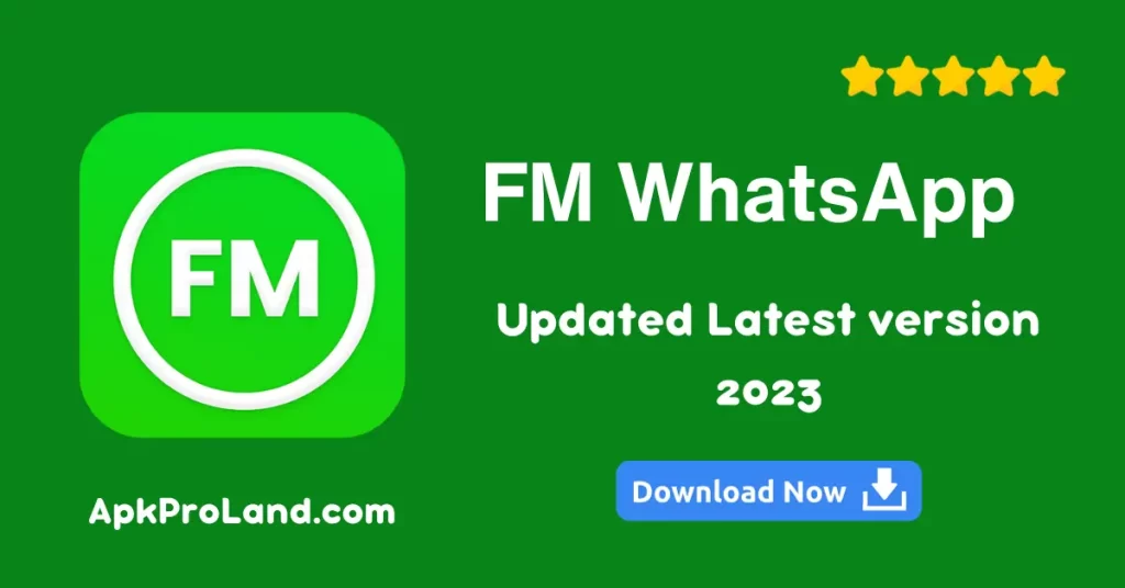 Download FM WhatsApp APK v10.30 latest 2025 (Anti-Ban) FM-WhatsApp