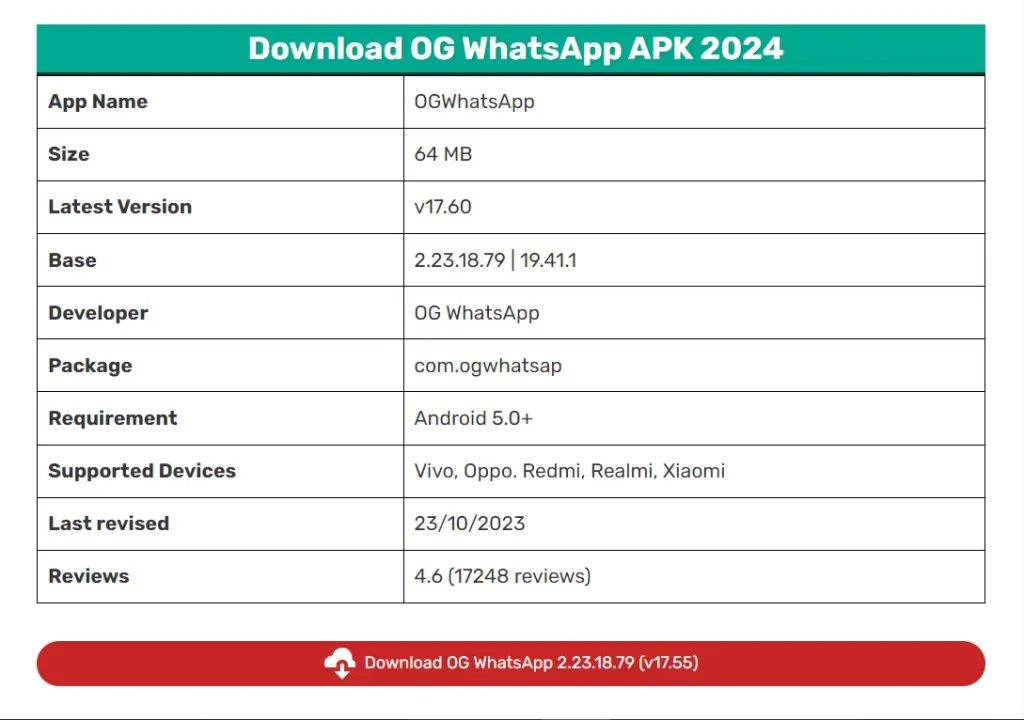 How to install OG WhatsApp on your Android in 2024 Install-OG-WhatsApp-Step-1